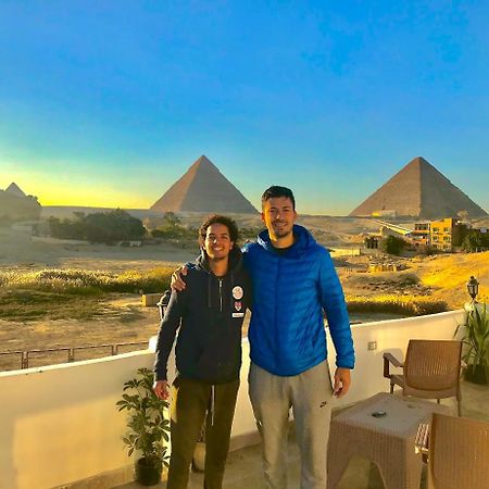 Studio Farida Pyramids View Kafret el-Gabal Exteriör bild