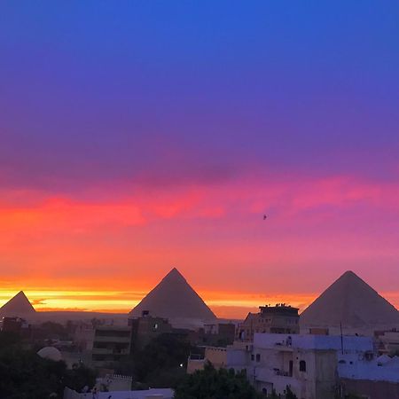 Studio Farida Pyramids View Kafret el-Gabal Exteriör bild