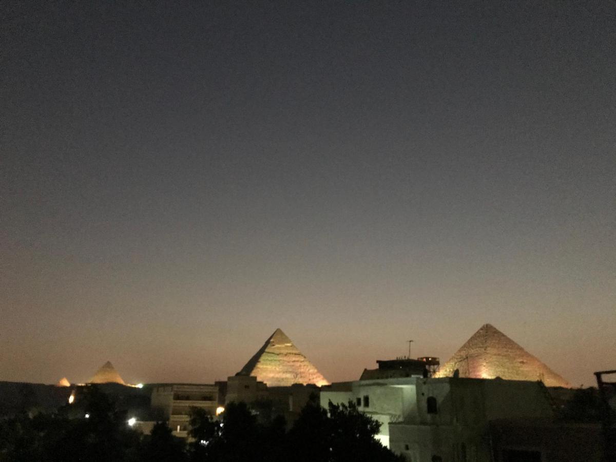 Studio Farida Pyramids View Kafret el-Gabal Exteriör bild