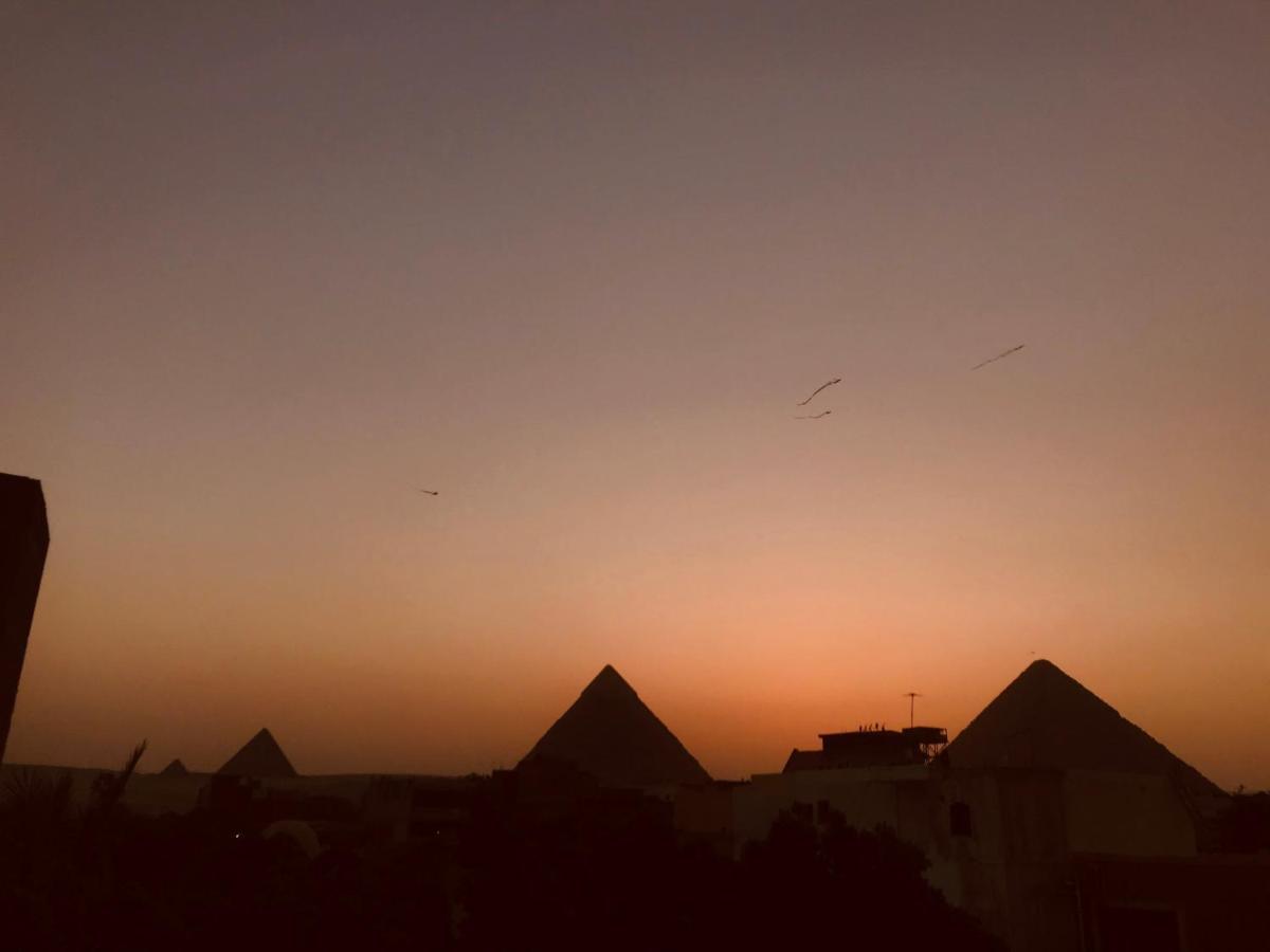 Studio Farida Pyramids View Kafret el-Gabal Exteriör bild