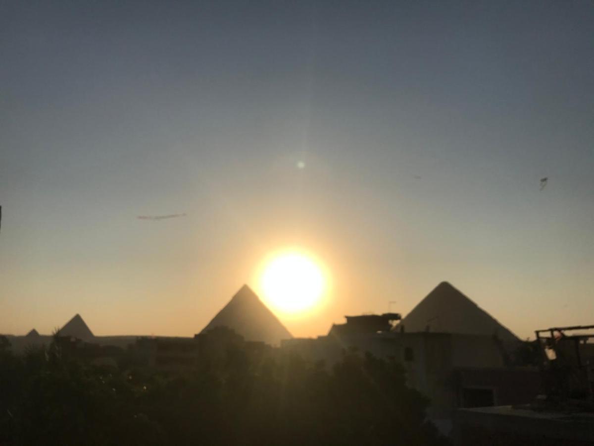 Studio Farida Pyramids View Kafret el-Gabal Exteriör bild