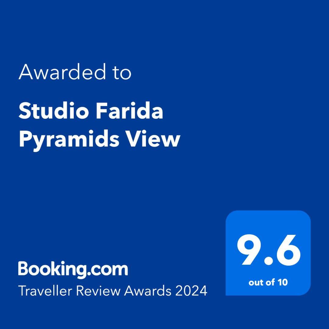 Studio Farida Pyramids View Kafret el-Gabal Exteriör bild