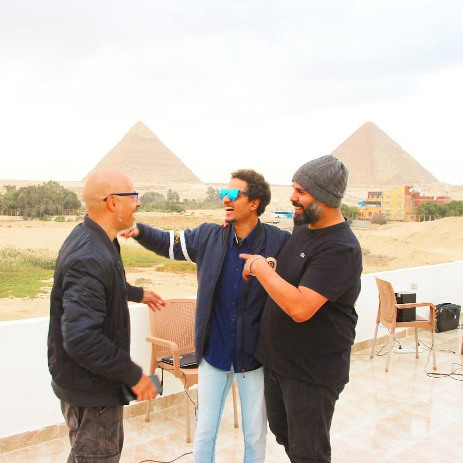 Studio Farida Pyramids View Kafret el-Gabal Exteriör bild